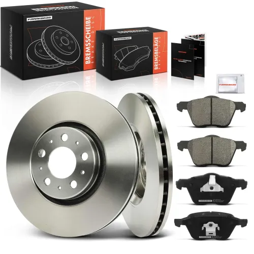 Bremsensatz, Scheibenbremse Vorderachse Frankberg 5481FB0033181 Bild Bremsensatz, Scheibenbremse Vorderachse Frankberg 5481FB0033181