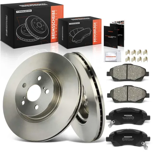 Bremsensatz, Scheibenbremse Vorderachse Frankberg 5481FB0033184 Bild Bremsensatz, Scheibenbremse Vorderachse Frankberg 5481FB0033184