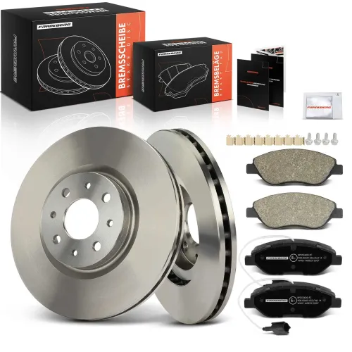 Bremsensatz, Scheibenbremse Vorderachse Frankberg 5481FB0033187 Bild Bremsensatz, Scheibenbremse Vorderachse Frankberg 5481FB0033187