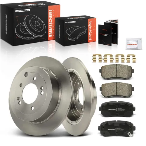 Bremsensatz, Scheibenbremse Hinterachse Frankberg 5481FB0033188 Bild Bremsensatz, Scheibenbremse Hinterachse Frankberg 5481FB0033188