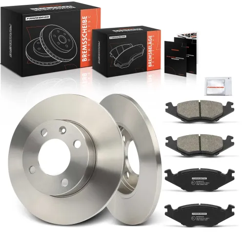 Bremsensatz, Scheibenbremse Vorderachse Frankberg 5481FB0033192 Bild Bremsensatz, Scheibenbremse Vorderachse Frankberg 5481FB0033192