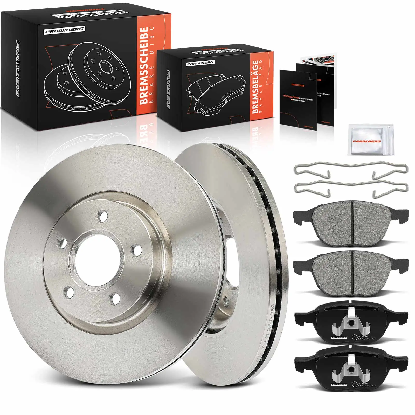 Bremsensatz, Scheibenbremse Vorderachse Frankberg 5481FB0033193