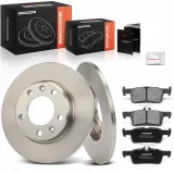 Bremsensatz, Scheibenbremse Hinterachse Frankberg 5481FB0033194