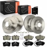 Bremsensatz, Scheibenbremse Vorderachse Hinterachse Frankberg 5481FB0033195