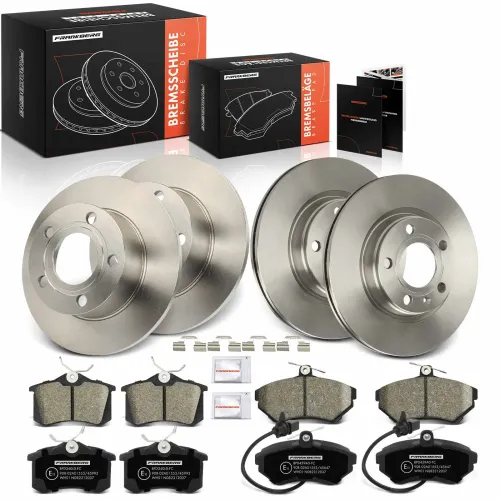 Bremsensatz, Scheibenbremse Vorderachse Hinterachse Frankberg 5481FB0033195 Bild Bremsensatz, Scheibenbremse Vorderachse Hinterachse Frankberg 5481FB0033195