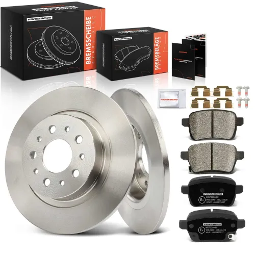 Bremsensatz, Scheibenbremse Hinterachse Frankberg 5481FB0033199 Bild Bremsensatz, Scheibenbremse Hinterachse Frankberg 5481FB0033199