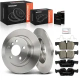 Bremsensatz, Scheibenbremse Hinterachse Frankberg 5481FB0033200