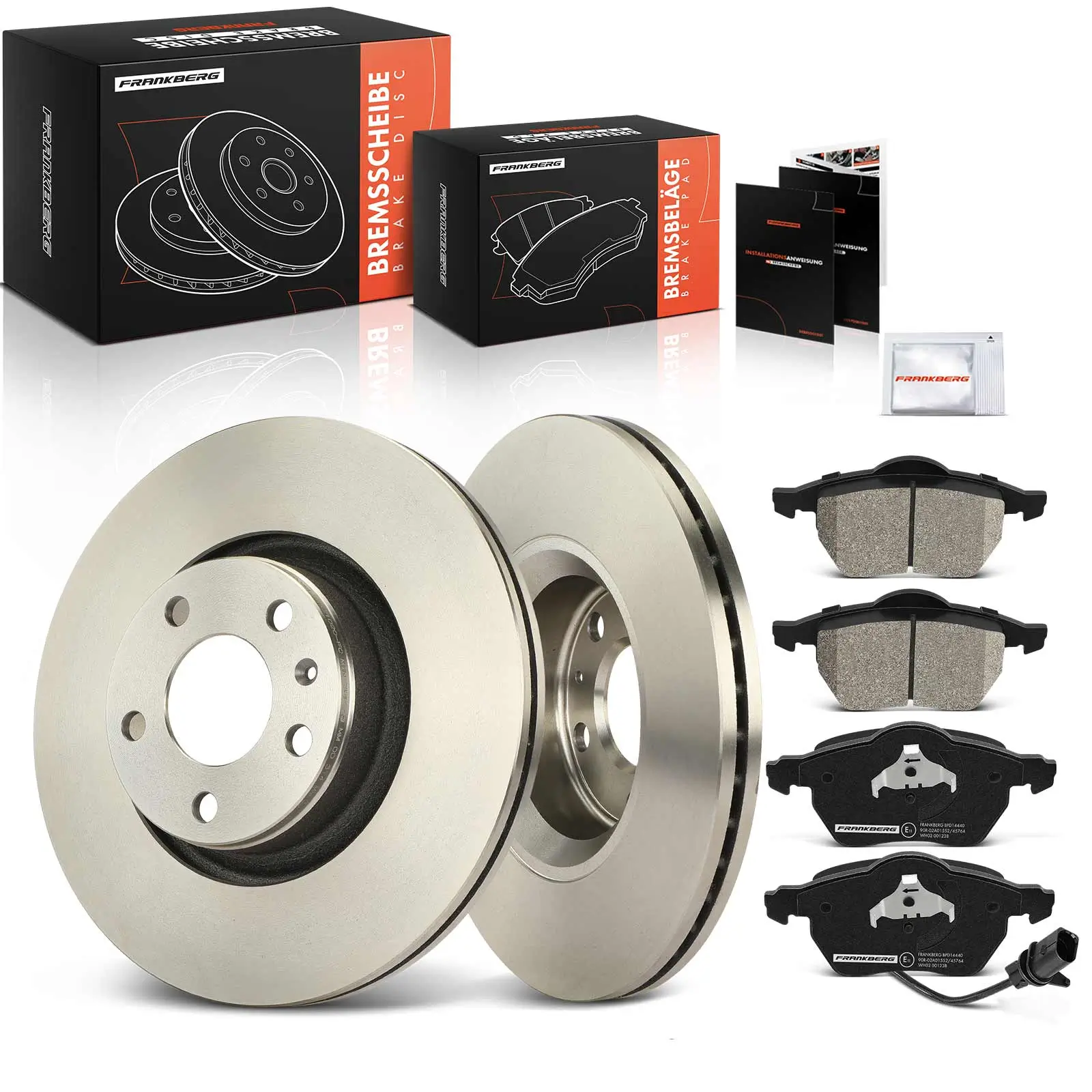 Bremsensatz, Scheibenbremse Vorderachse Frankberg 5481FB0033202