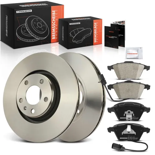 Bremsensatz, Scheibenbremse Vorderachse Frankberg 5481FB0033203 Bild Bremsensatz, Scheibenbremse Vorderachse Frankberg 5481FB0033203