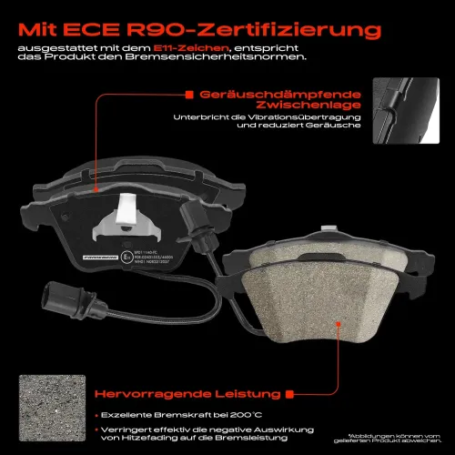 Bremsensatz, Scheibenbremse Vorderachse Frankberg 5481FB0033203 Bild Bremsensatz, Scheibenbremse Vorderachse Frankberg 5481FB0033203