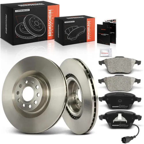 Bremsensatz, Scheibenbremse Vorderachse Frankberg 5481FB0033204 Bild Bremsensatz, Scheibenbremse Vorderachse Frankberg 5481FB0033204