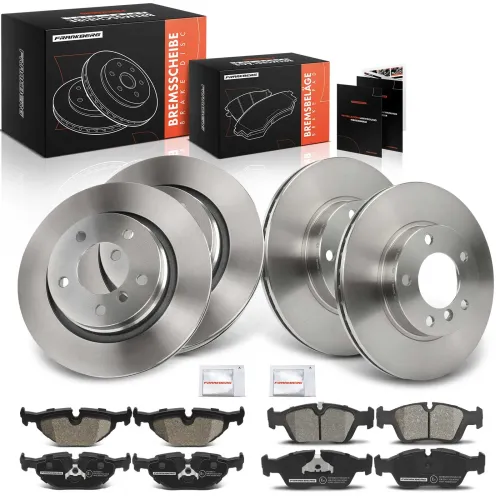 Bremsensatz, Scheibenbremse Vorderachse Hinterachse Frankberg 5481FB0033205 Bild Bremsensatz, Scheibenbremse Vorderachse Hinterachse Frankberg 5481FB0033205