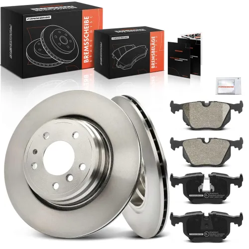 Bremsensatz, Scheibenbremse Hinterachse Frankberg 5481FB0033206 Bild Bremsensatz, Scheibenbremse Hinterachse Frankberg 5481FB0033206