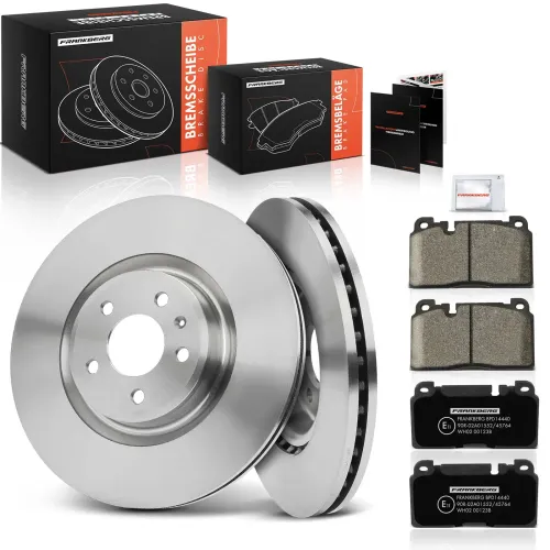 Bremsensatz, Scheibenbremse Vorderachse Frankberg 5481FB0033208 Bild Bremsensatz, Scheibenbremse Vorderachse Frankberg 5481FB0033208