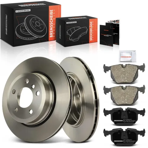 Bremsensatz, Scheibenbremse Hinterachse Frankberg 5481FB0033212 Bild Bremsensatz, Scheibenbremse Hinterachse Frankberg 5481FB0033212