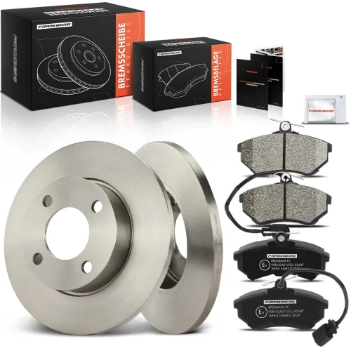 Bremsensatz, Scheibenbremse Vorderachse Frankberg 5481FB0033213 Bild Bremsensatz, Scheibenbremse Vorderachse Frankberg 5481FB0033213