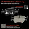 Bremsensatz, Scheibenbremse Vorderachse Frankberg 5481FB0033215 Bild Bremsensatz, Scheibenbremse Vorderachse Frankberg 5481FB0033215
