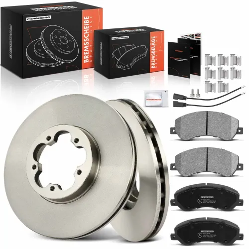 Bremsensatz, Scheibenbremse Vorderachse Frankberg 5481FB0033217 Bild Bremsensatz, Scheibenbremse Vorderachse Frankberg 5481FB0033217