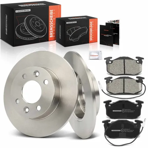 Bremsensatz, Scheibenbremse Vorderachse Frankberg 5481FB0033219 Bild Bremsensatz, Scheibenbremse Vorderachse Frankberg 5481FB0033219