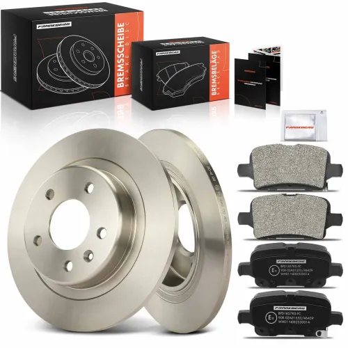 Bremsensatz, Scheibenbremse Hinterachse Frankberg 5481FB0033220 Bild Bremsensatz, Scheibenbremse Hinterachse Frankberg 5481FB0033220