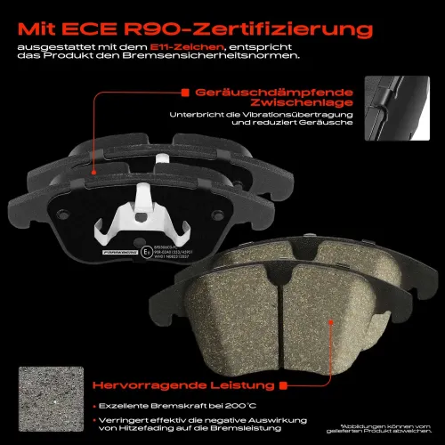 Bremsensatz, Scheibenbremse Vorderachse Frankberg 5481FB0033224 Bild Bremsensatz, Scheibenbremse Vorderachse Frankberg 5481FB0033224