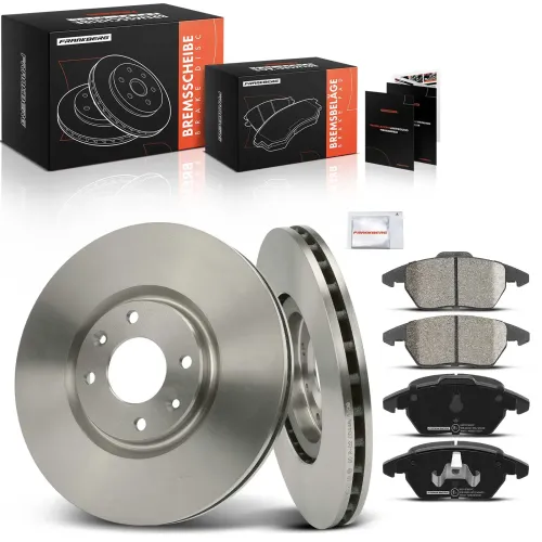 Bremsensatz, Scheibenbremse Vorderachse Frankberg 5481FB0033226 Bild Bremsensatz, Scheibenbremse Vorderachse Frankberg 5481FB0033226