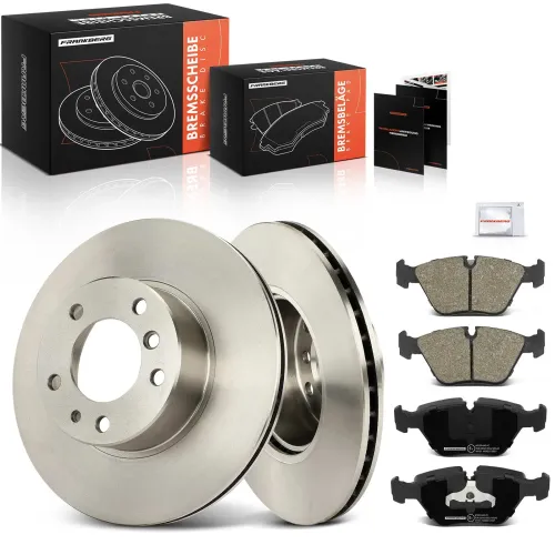 Bremsensatz, Scheibenbremse Vorderachse Frankberg 5481FB0033227 Bild Bremsensatz, Scheibenbremse Vorderachse Frankberg 5481FB0033227