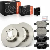 Bremsensatz, Scheibenbremse Hinterachse Frankberg 5481FB0033230