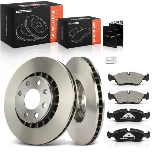 Bremsensatz, Scheibenbremse Vorderachse Frankberg 5481FB0033232 Bild Bremsensatz, Scheibenbremse Vorderachse Frankberg 5481FB0033232