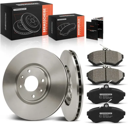 Bremsensatz, Scheibenbremse Vorderachse Frankberg 5481FB0033235 Bild Bremsensatz, Scheibenbremse Vorderachse Frankberg 5481FB0033235