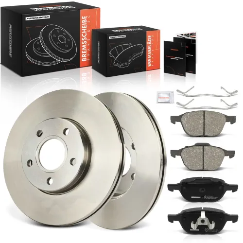 Bremsensatz, Scheibenbremse Vorderachse Frankberg 5481FB0033237 Bild Bremsensatz, Scheibenbremse Vorderachse Frankberg 5481FB0033237