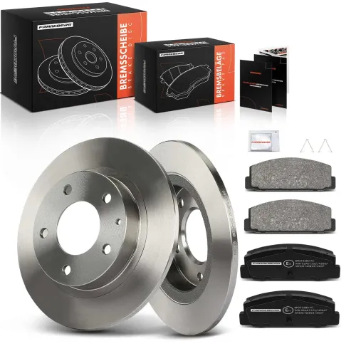 Bremsensatz, Scheibenbremse Hinterachse Frankberg 5481FB0033240 Bild Bremsensatz, Scheibenbremse Hinterachse Frankberg 5481FB0033240