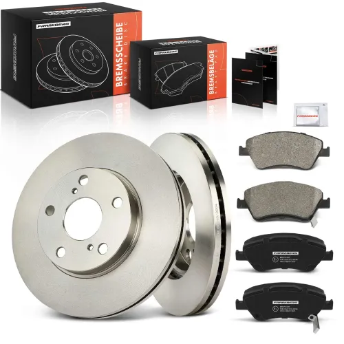 Bremsensatz, Scheibenbremse Vorderachse Frankberg 5481FB0033249 Bild Bremsensatz, Scheibenbremse Vorderachse Frankberg 5481FB0033249