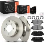 Bremsensatz, Scheibenbremse Hinterachse Frankberg 5481FB0033250