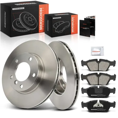 Bremsensatz, Scheibenbremse Vorderachse Frankberg 5481FB0033255 Bild Bremsensatz, Scheibenbremse Vorderachse Frankberg 5481FB0033255