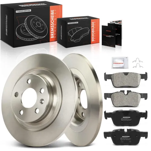 Bremsensatz, Scheibenbremse Hinterachse Frankberg 5481FB0033257 Bild Bremsensatz, Scheibenbremse Hinterachse Frankberg 5481FB0033257