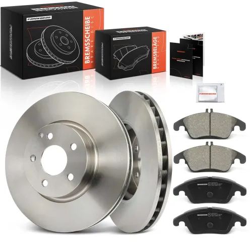 Bremsensatz, Scheibenbremse Vorderachse Frankberg 5481FB0033260 Bild Bremsensatz, Scheibenbremse Vorderachse Frankberg 5481FB0033260