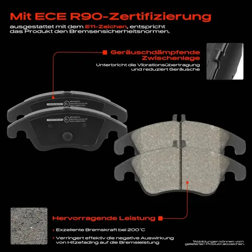 Bremsensatz, Scheibenbremse Vorderachse Frankberg 5481FB0033260 Bild Bremsensatz, Scheibenbremse Vorderachse Frankberg 5481FB0033260