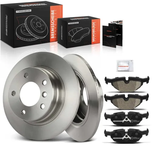 Bremsensatz, Scheibenbremse Hinterachse Frankberg 5481FB0033261 Bild Bremsensatz, Scheibenbremse Hinterachse Frankberg 5481FB0033261