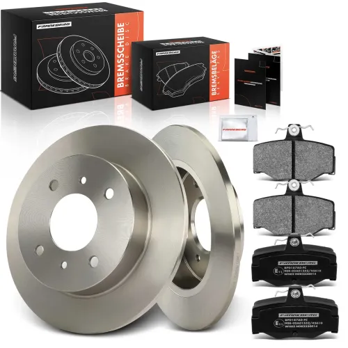 Bremsensatz, Scheibenbremse Hinterachse Frankberg 5481FB0033262 Bild Bremsensatz, Scheibenbremse Hinterachse Frankberg 5481FB0033262