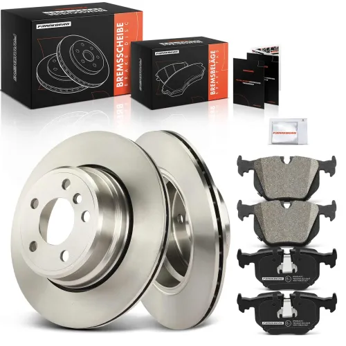 Bremsensatz, Scheibenbremse Hinterachse Frankberg 5481FB0033264 Bild Bremsensatz, Scheibenbremse Hinterachse Frankberg 5481FB0033264