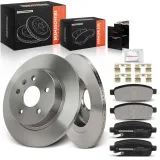 Bremsensatz, Scheibenbremse Hinterachse Frankberg 5481FB0033265