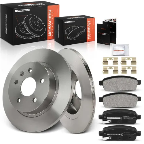 Bremsensatz, Scheibenbremse Hinterachse Frankberg 5481FB0033265 Bild Bremsensatz, Scheibenbremse Hinterachse Frankberg 5481FB0033265