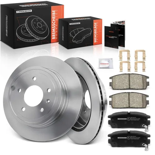 Bremsensatz, Scheibenbremse Hinterachse Frankberg 5481FB0033266 Bild Bremsensatz, Scheibenbremse Hinterachse Frankberg 5481FB0033266