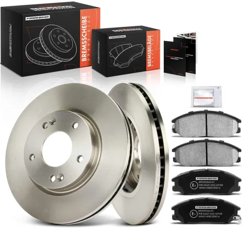 Bremsensatz, Scheibenbremse Vorderachse Frankberg 5481FB0033268 Bild Bremsensatz, Scheibenbremse Vorderachse Frankberg 5481FB0033268