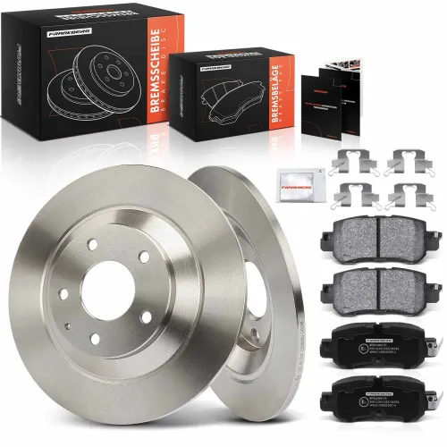 Bremsensatz, Scheibenbremse Hinterachse Frankberg 5481FB0033271 Bild Bremsensatz, Scheibenbremse Hinterachse Frankberg 5481FB0033271