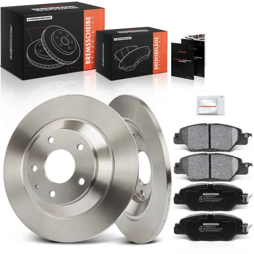 Bremsensatz, Scheibenbremse Hinterachse Frankberg 5481FB0033272 Bild Bremsensatz, Scheibenbremse Hinterachse Frankberg 5481FB0033272