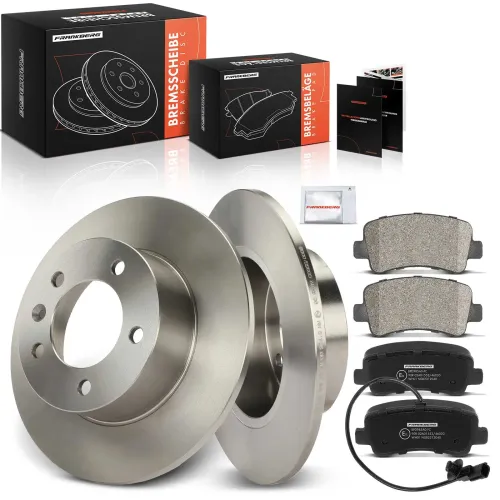 Bremsensatz, Scheibenbremse Hinterachse Frankberg 5481FB0033273 Bild Bremsensatz, Scheibenbremse Hinterachse Frankberg 5481FB0033273