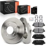 Bremsensatz, Scheibenbremse Hinterachse Frankberg 5481FB0033274