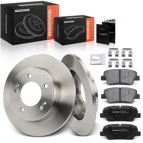 Bremsensatz, Scheibenbremse Hinterachse Frankberg 5481FB0033274 Bild Bremsensatz, Scheibenbremse Hinterachse Frankberg 5481FB0033274